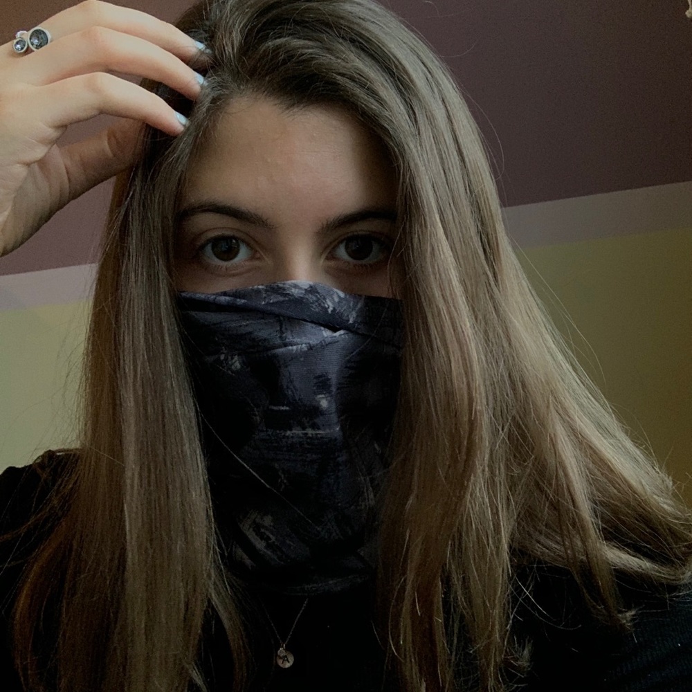 Aster June headbands/fashionable face shields